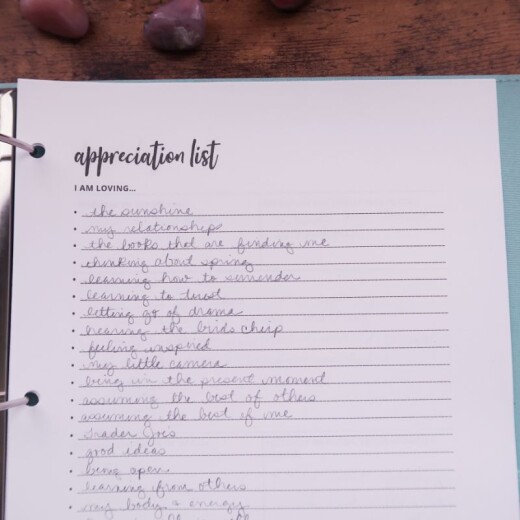 Gratitude List