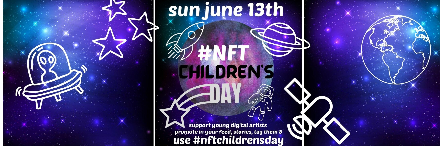 Next BIG NFT Take Over Kid s Digital Art