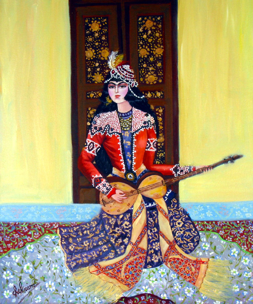 With a Glance, Thy Eye Drank Our Blood! | Shajarian &amp; Most Appreciated Persian Poetry