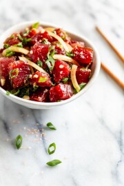 Ahi Poke
