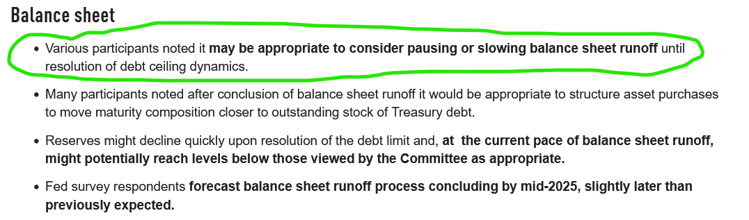 fed minutes qt taper