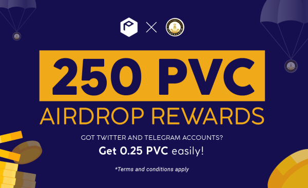 Pivotalcoin Airdrop