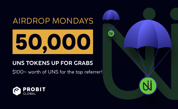 UNS Token Airdrop