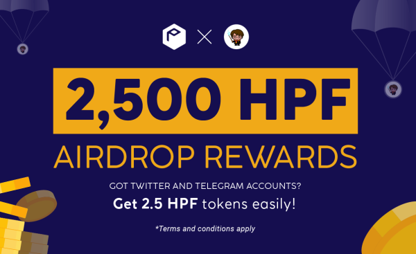 Harry Potter Finance Airdrop
