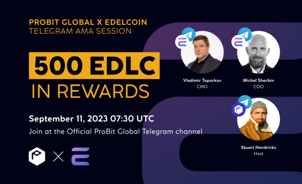 Edelcoin AMA