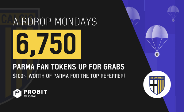 PARMA Fan Token Airdrop from ProBit
