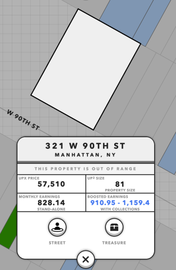 George Costanza's Upland Address