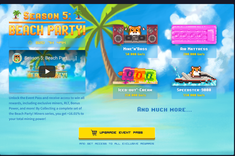 Beach party