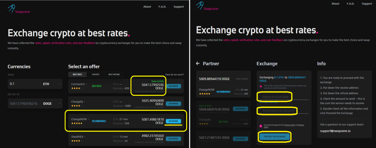 exchange