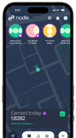 Nodle earn app