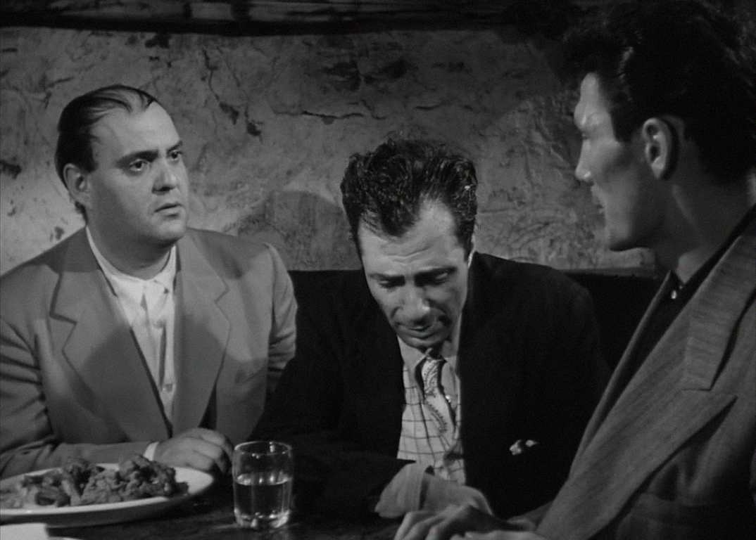 Three gangsters