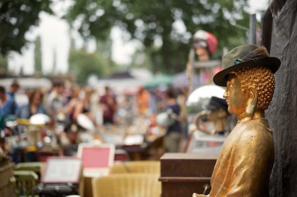 Berlin flea market