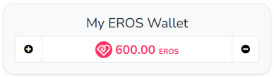 EROS wallet.