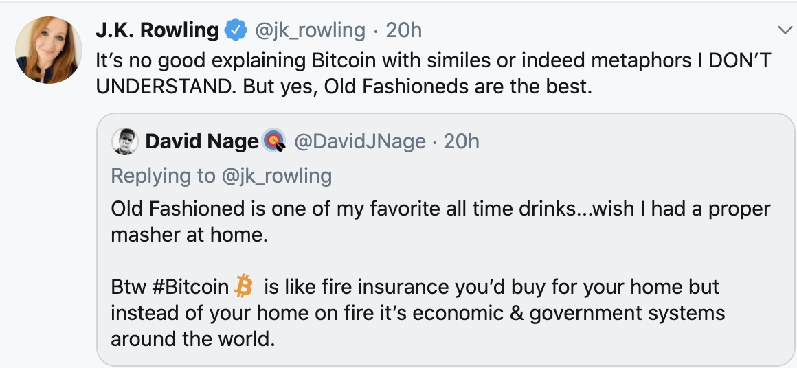 J. K. Rowling twitter