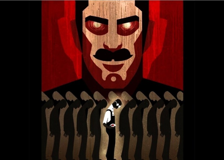 Separation of people