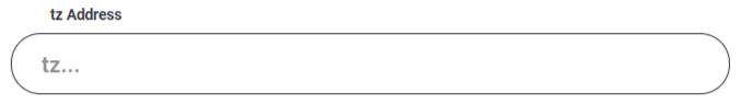 XTZ ADDRESS