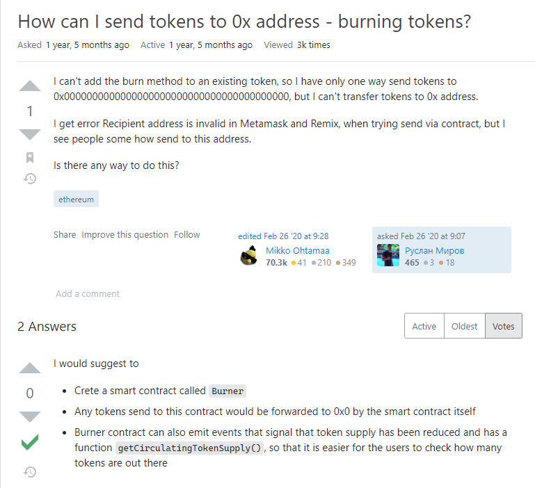 stack overflow post 1