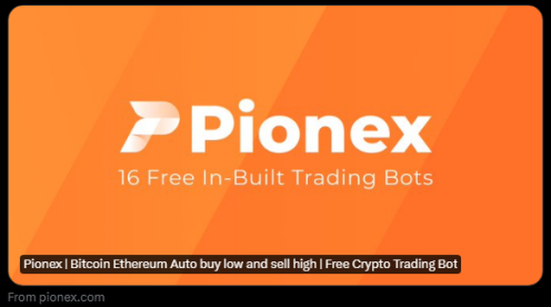 Sign up to Pionex