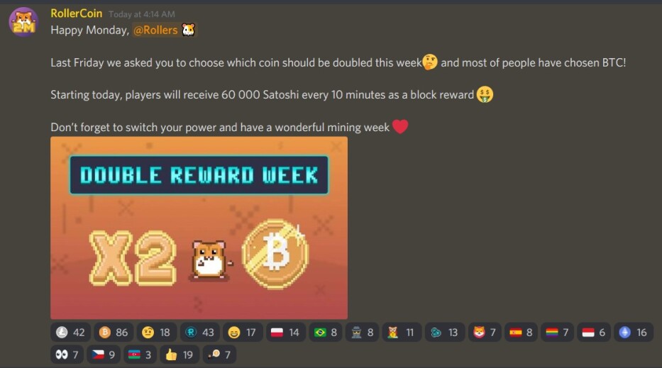 rollercoin 2x