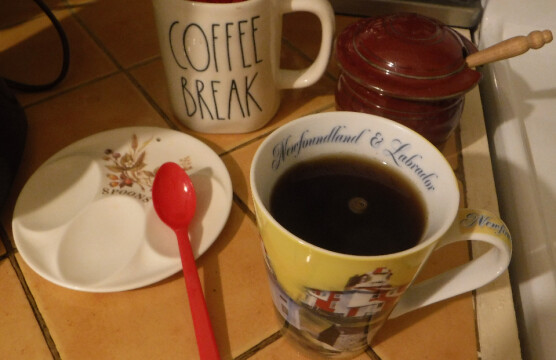 The most perfect cup of coffee.