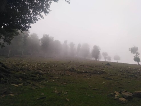 One of The Most Dreamy Routes &amp; Fog | Asalem-Khalkhal |
