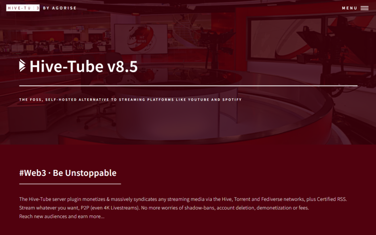 Hive Tube