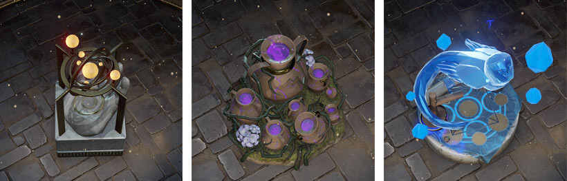 shadow draw trinkets