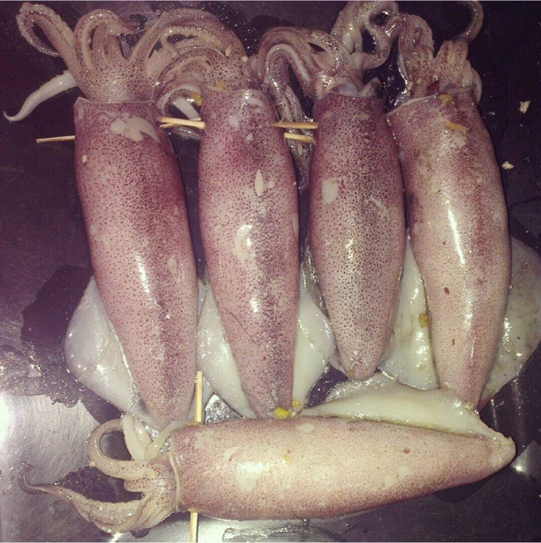 Stuffed Squid