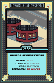 Spice Silo