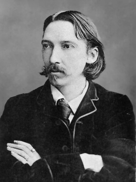 Robert Louis Stevenson in 1886