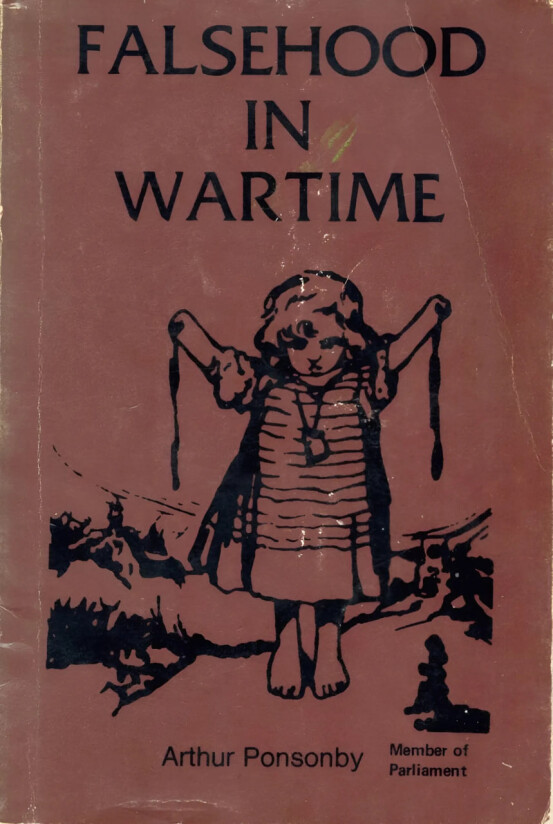 Lying during the war