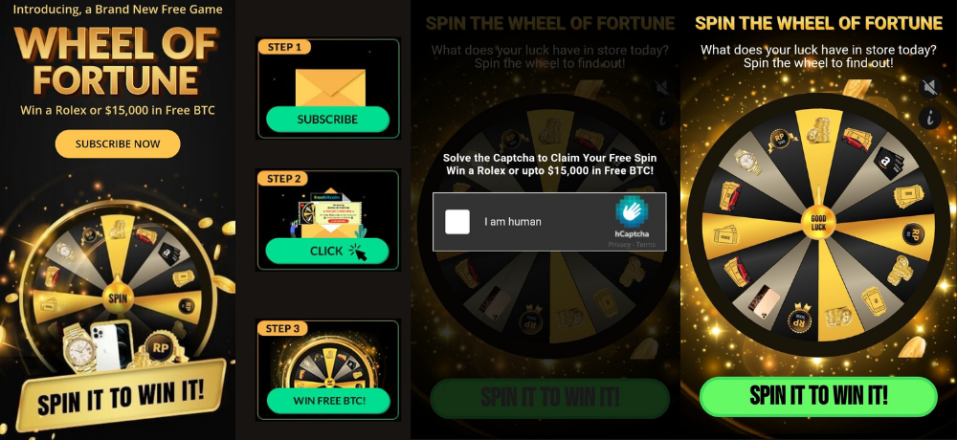 WHEEL OF FORTUNE