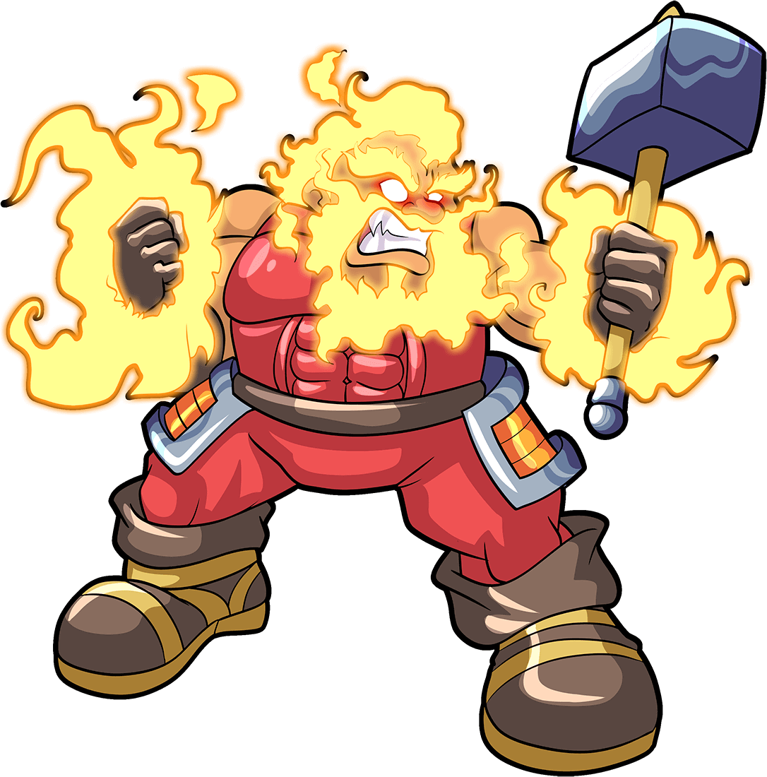 Exploding Dwarf