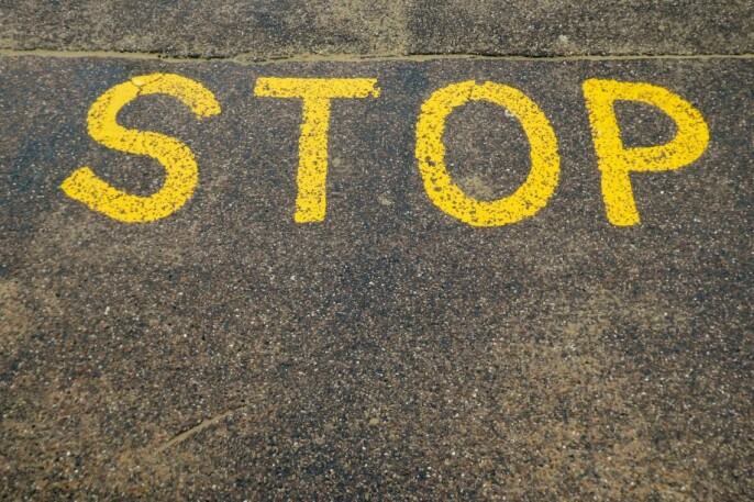 stop