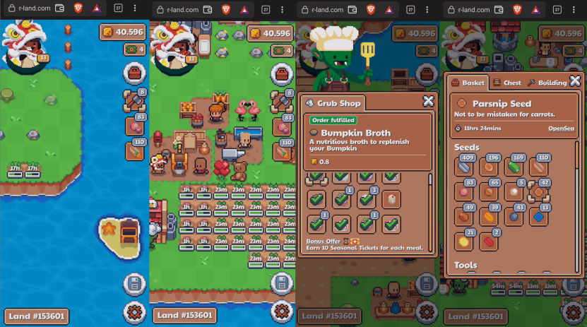 Brave gameplay