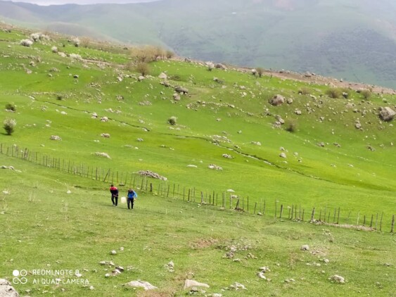 Mountain village of “Makesh” in Talesh- Iran – Green ever after