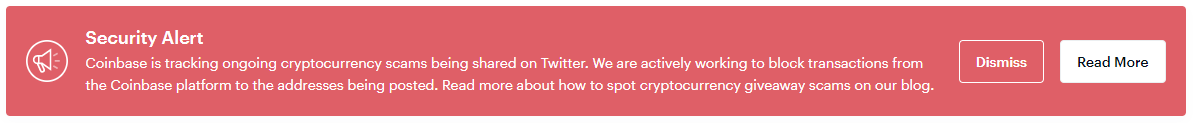 CB warning
