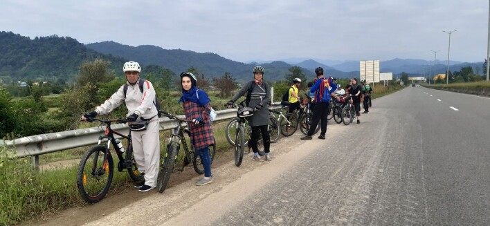 Sport, Cycling, Photography of  Nature