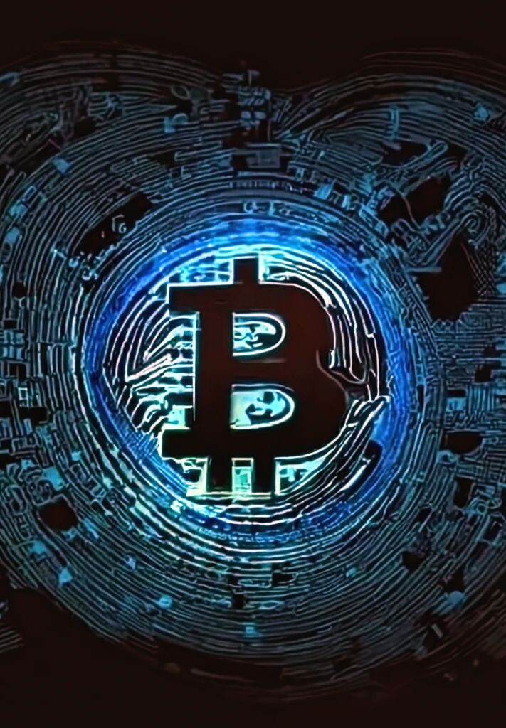 Bitcoin Concept Art by Along Tusk 2024