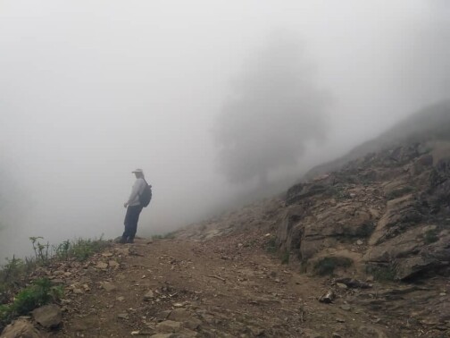 One of The Most Dreamy Routes &amp; Fog | Asalem-Khalkhal |
