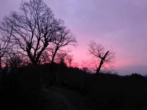 The Lost Paradise &amp; Fascinating Colors of Sky at Down!