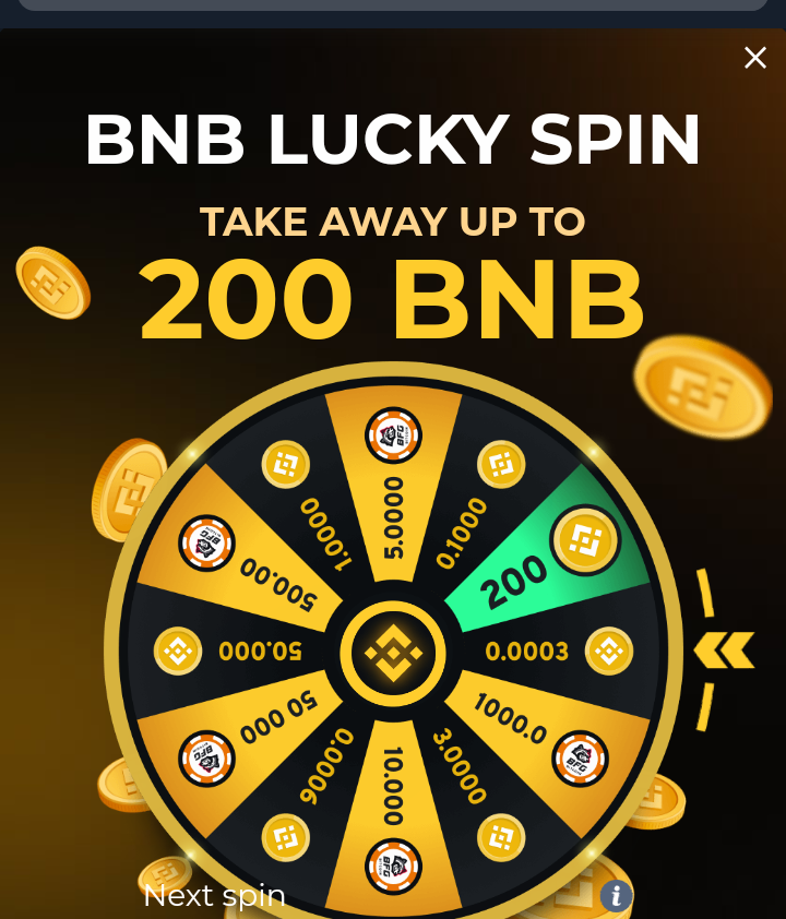 Lucky spin