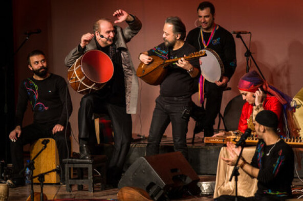 Preserving Persian Folk Music |The Rastak Band | Botorai