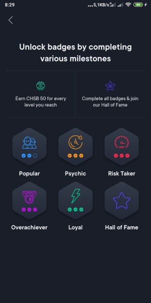 badges