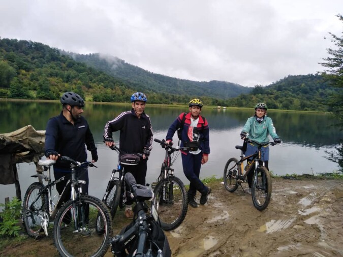 The Dirtiest Cycling Trip | A Rainy Day &amp; Muddy Clothing!