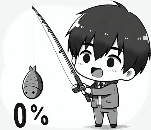 Reeling in 0%