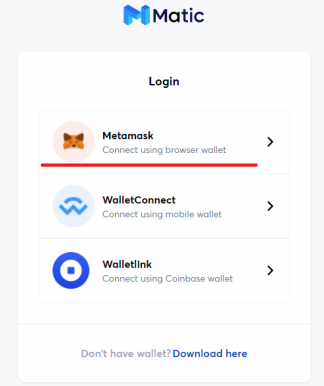 wallet.matic.network