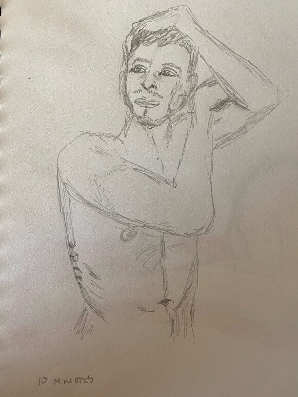 Bust of Bryant - 10 minutes