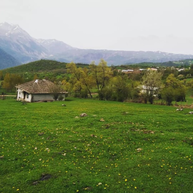 The Lush Mountains in The Outset of Spring | Iran