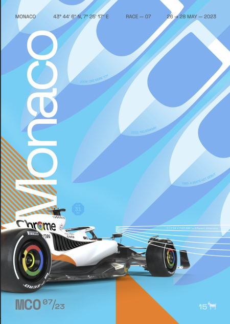 Monaco Grand Prix NFT